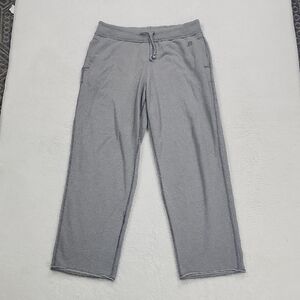 Russell Athletic Gray Athleisure Drawstring Sweatpants With Pockets Unisex